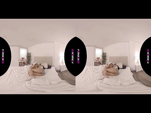 ❤️ PORNBCN VR Deux jeunes lesbiennes se réveillent excitées en réalité virtuelle 4K 180 3D Geneva Bellucci Katrina Moreno ❤️ Fuck vidéo at us ❌❤