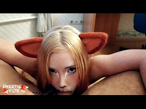 ❤️ Kitsune avalant une bite et du sperme dans sa bouche ❤️ Fuck vidéo at us ❌❤